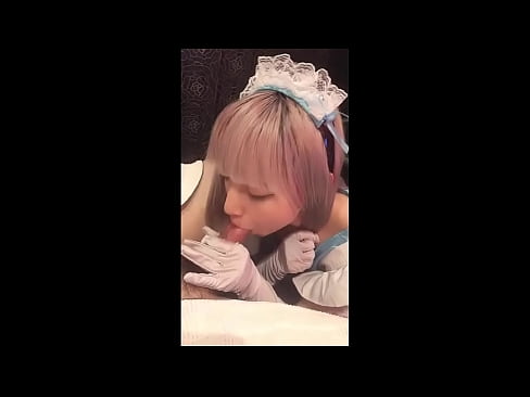 ❤️ Japanese Idol [mayuka], fransk hushjelp kostyme, del 1, blowjob og rykk av med lotion ❤❌ Jævla hos oss ❤